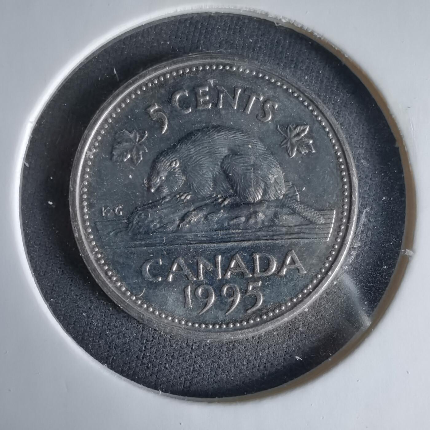 沼泽如烟--第1033场 加拿大1995年五分