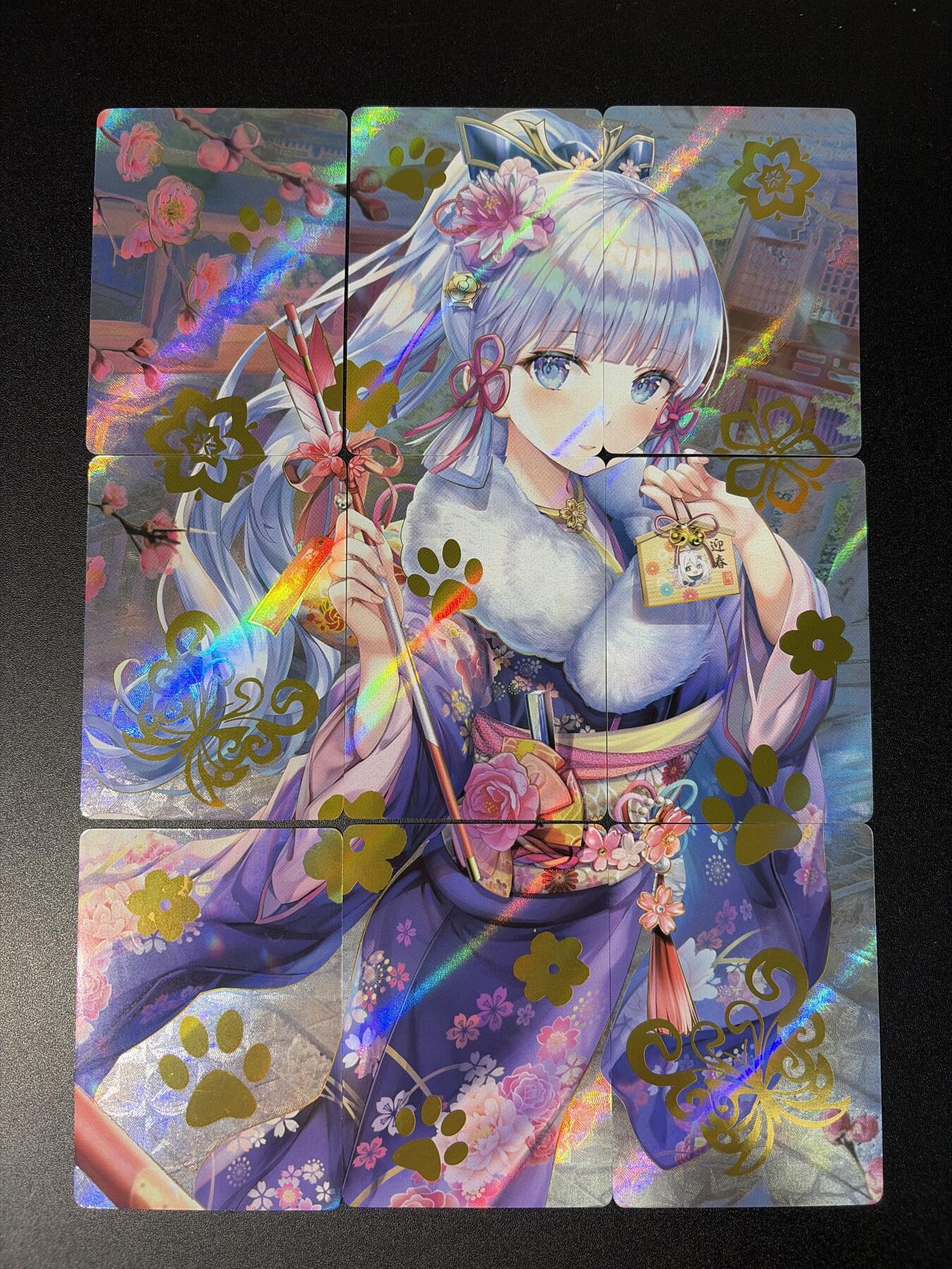 NO.28 好又多金牌大场，每周一站式配齐，方便凑单！（周6晚9点截拍，卖家送拍0抽成！） 原神 神里绫华 9拼 彩闪