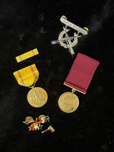 戎马世界章牌大赏，第112期 - 美国套章