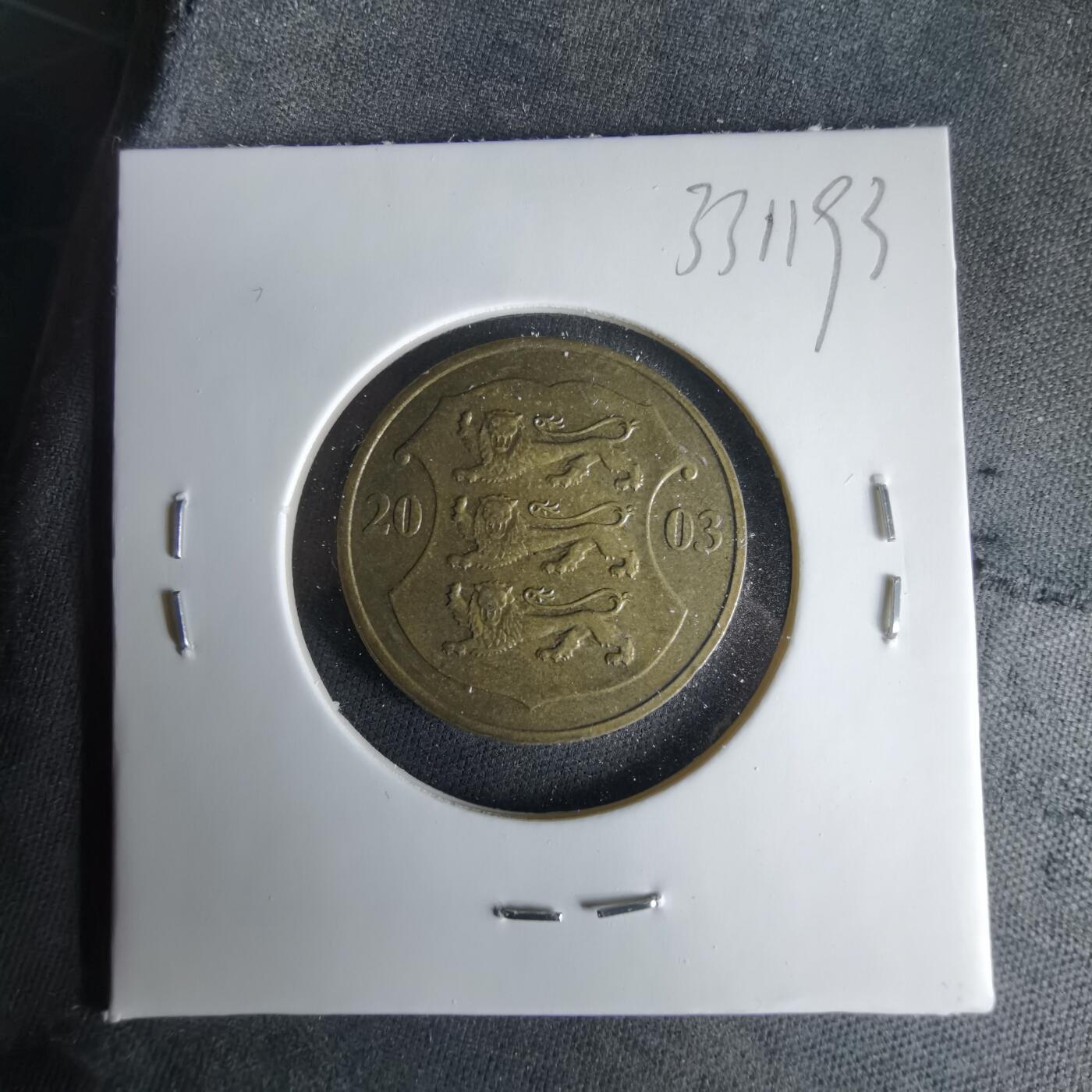 沼泽如烟--第1033场 爱沙尼亚2003年1克朗