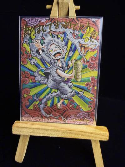 奇点卡牌限时专场 新品 亲签 限编 所有卡牌独家赞助 部分卡牌支持多宫 流拍商品会循环上架 禁止小号扛价 拒绝套路 部分卡牌设有底价 大家放心拍！祝各位卡牌大佬名流身体健康！ - 奇点卡牌 满赠 海贼路飞特藏卡