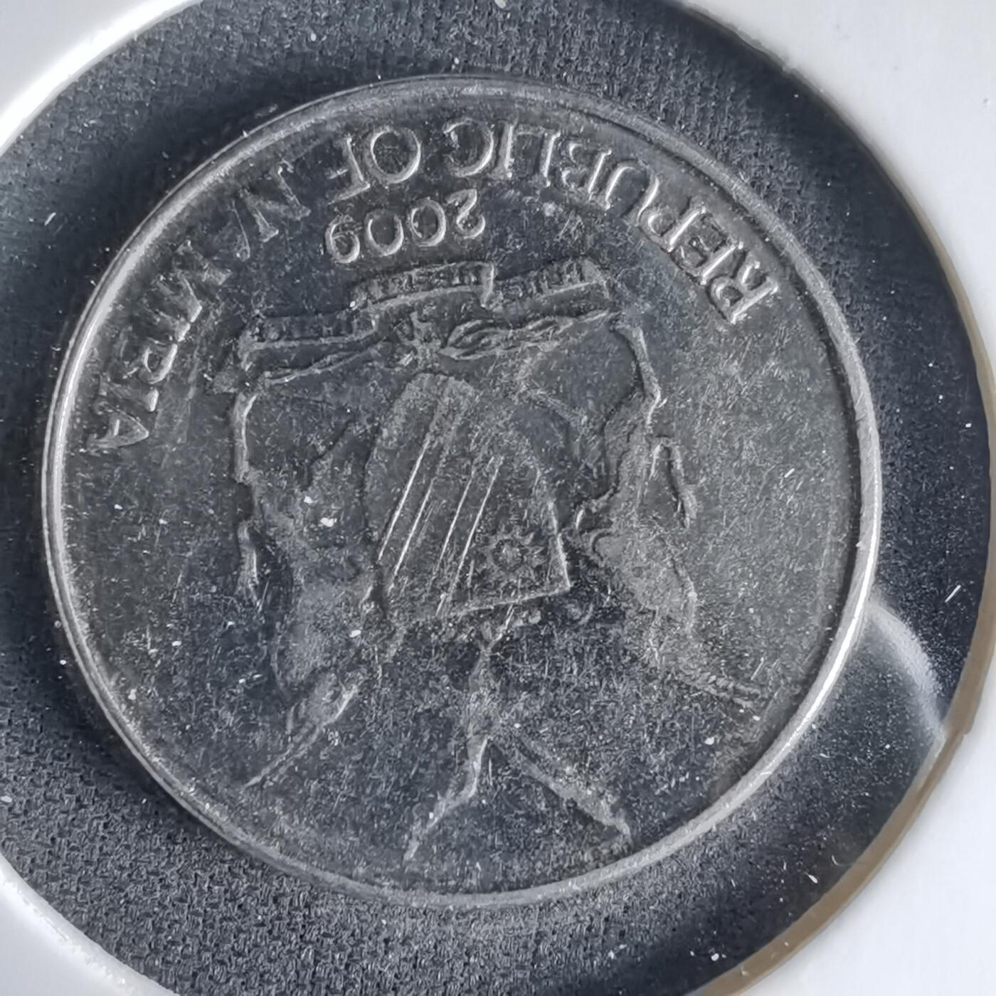 沼泽如烟--第1033场 纳米比亚2009年十分