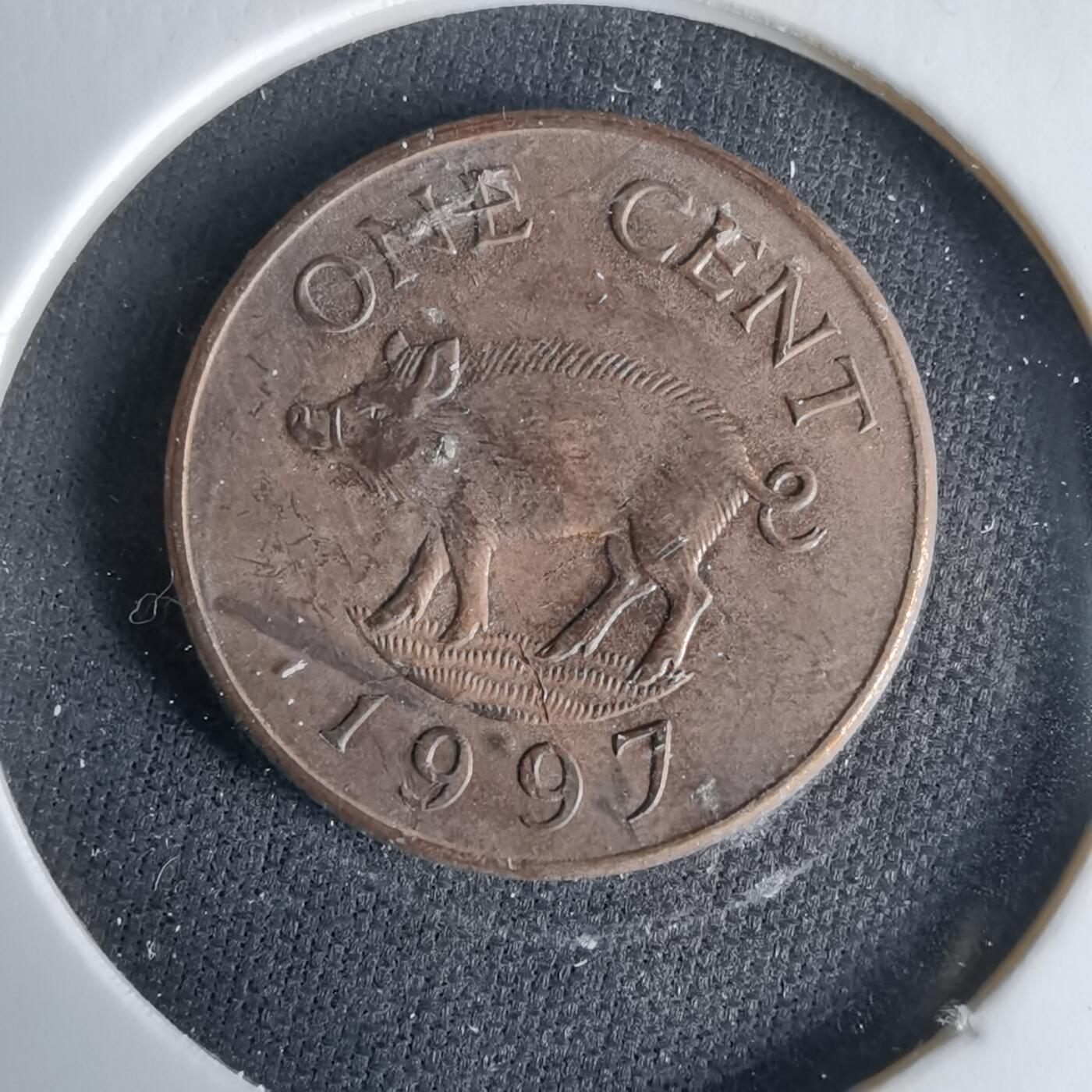 沼泽如烟--第1033场 百慕大1997年一分