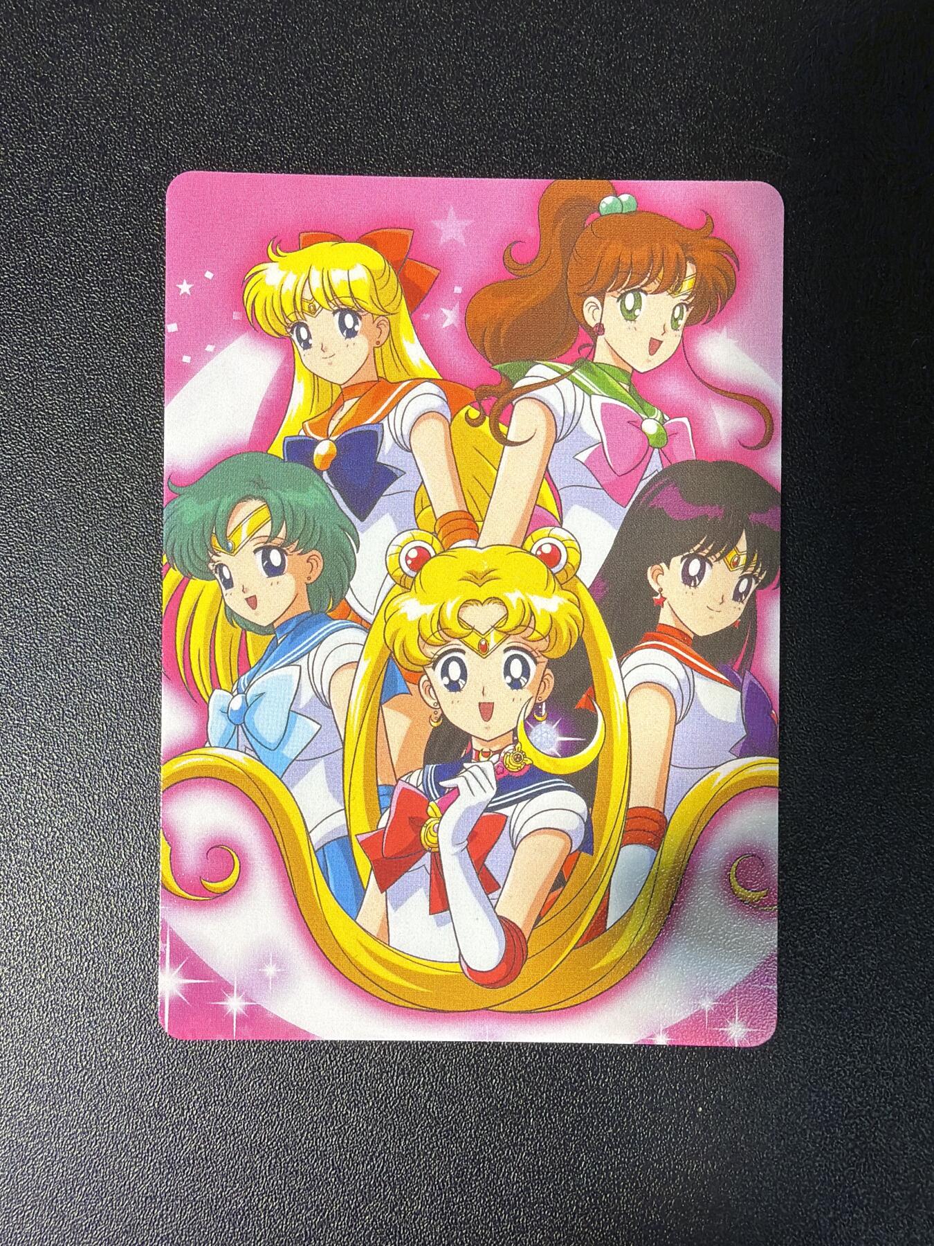 NO.28 好又多金牌大场，每周一站式配齐，方便凑单！（周6晚9点截拍，卖家送拍0抽成！） 美少女战士 9张 彩闪