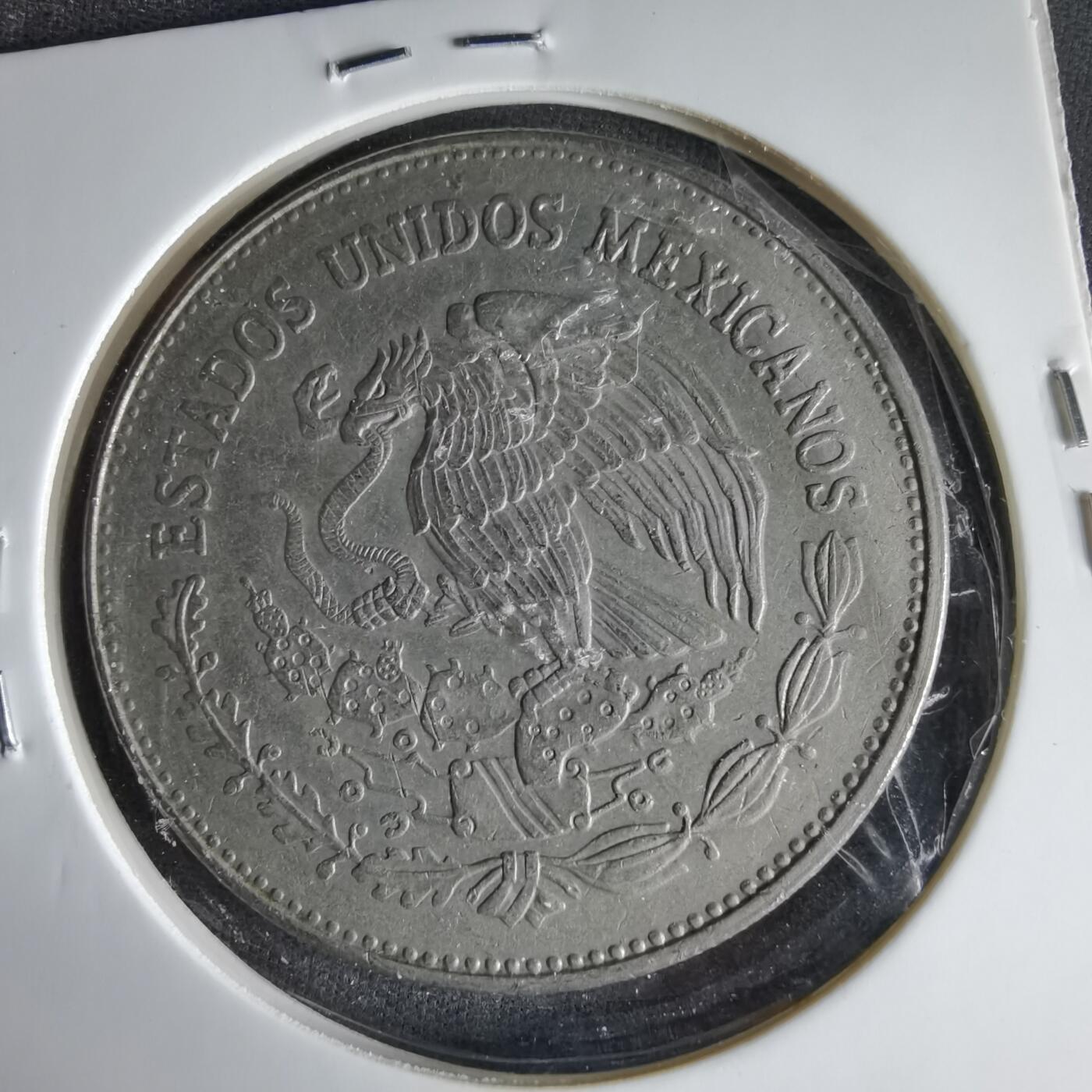 沼泽如烟--第1033场 墨西哥1982年50比索