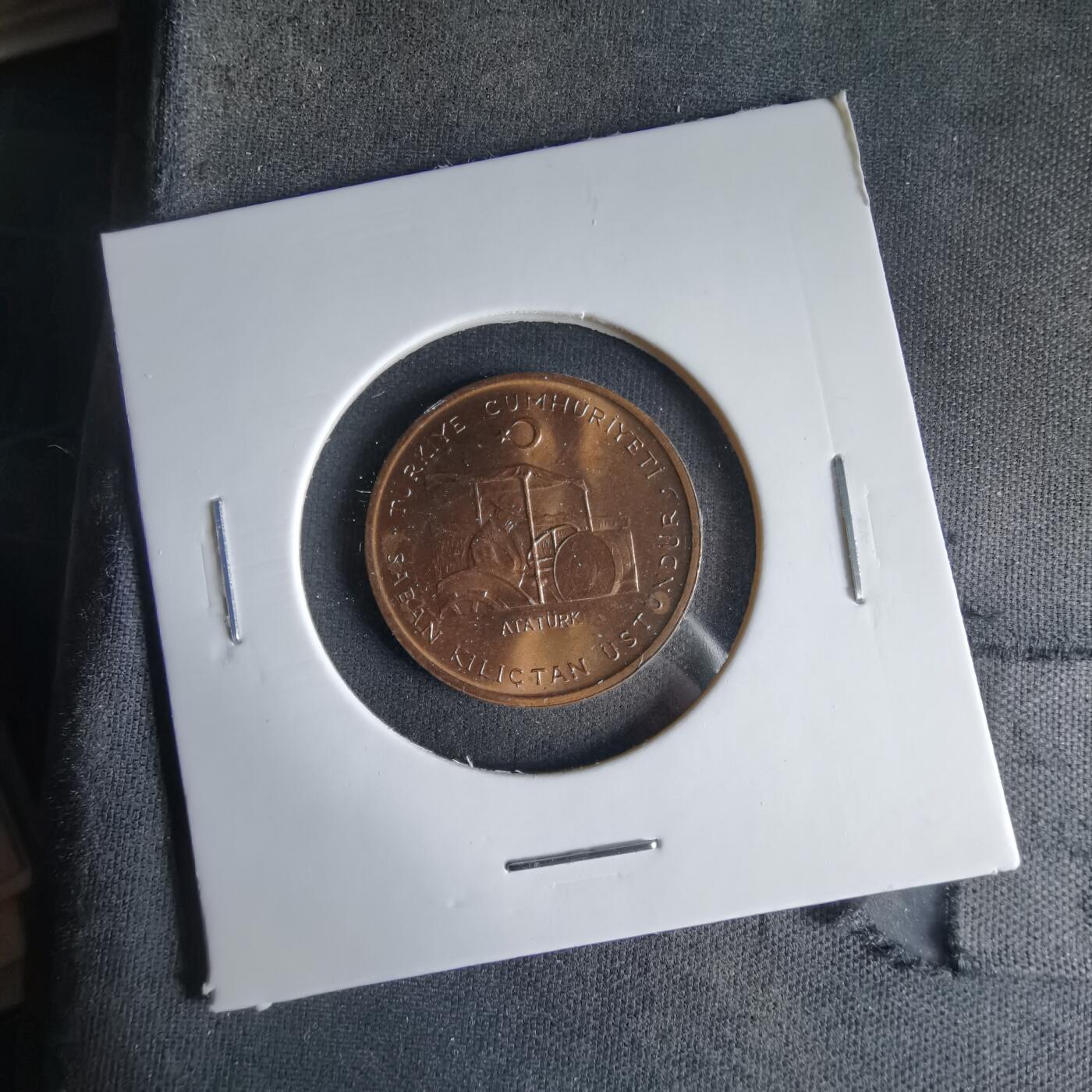 沼泽如烟--第1033场 土耳其1971年10库鲁