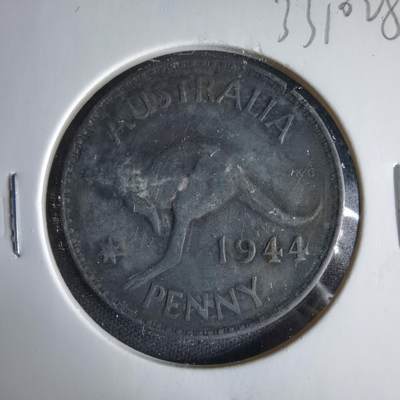 沼泽如烟--第1033场 - 澳大利亚1944年1便士