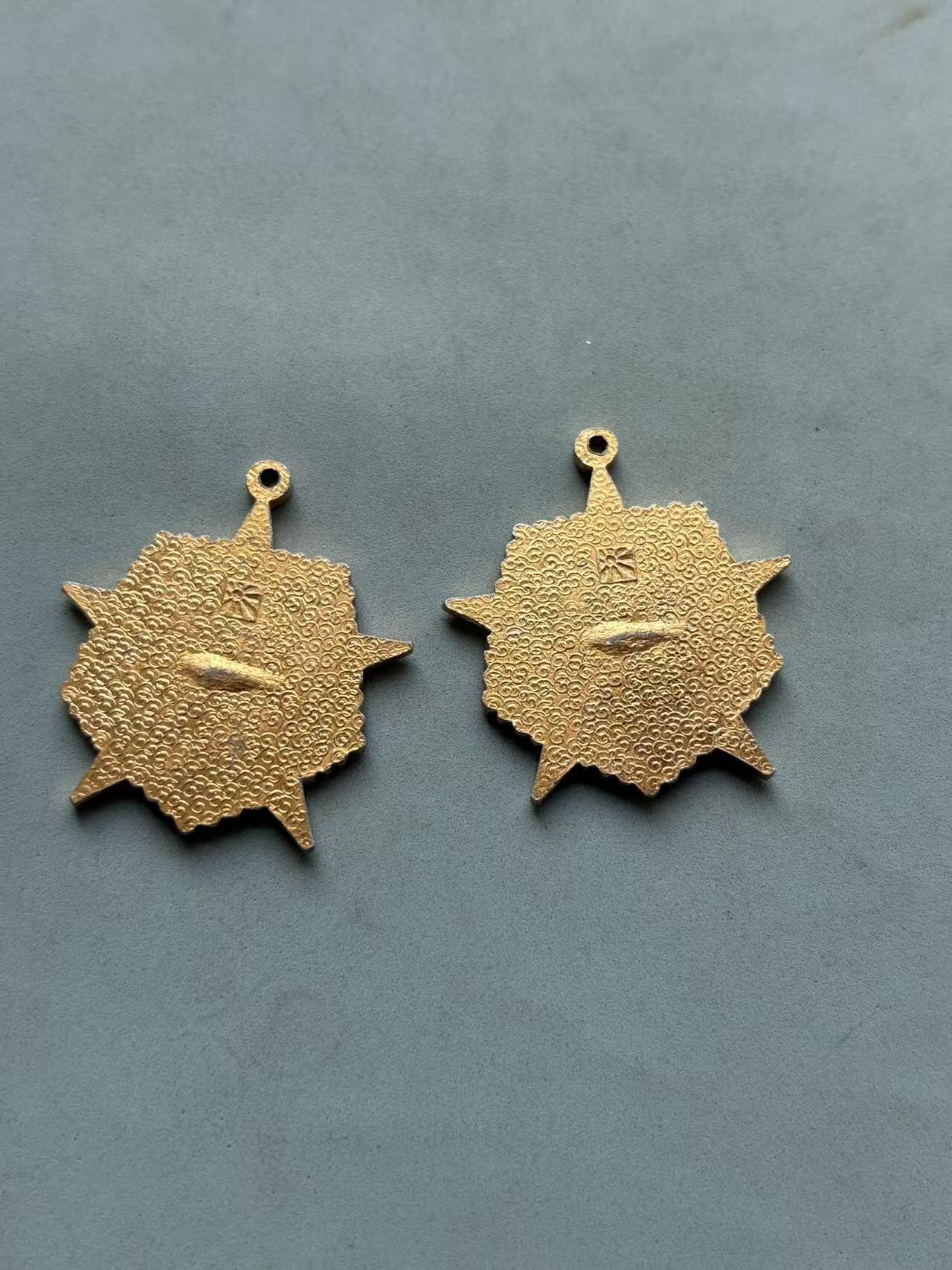 盛世勋华——号角文化勋章邮票专场拍卖第310期 苏联光荣飞行员证章 2枚