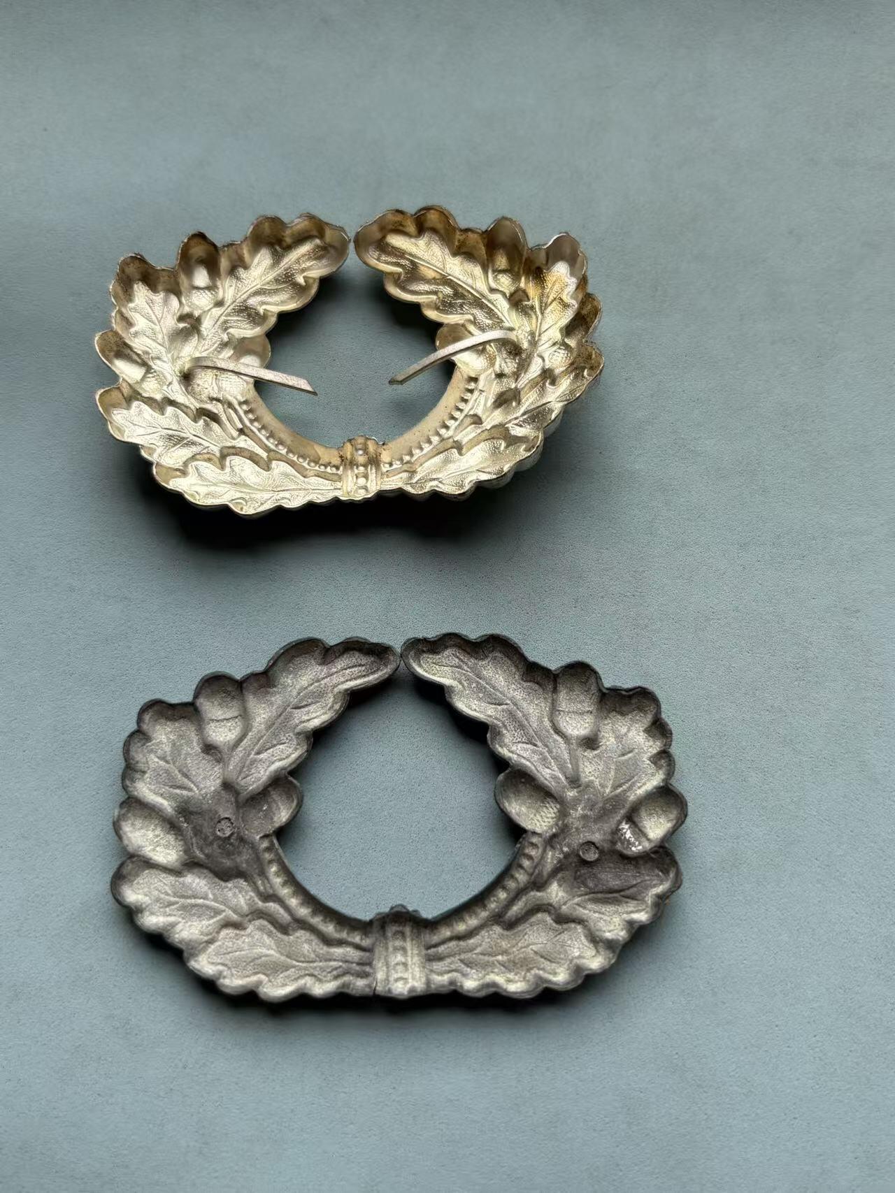 盛世勋华——号角文化勋章邮票专场拍卖第310期 德国（1939）国防军帽徽 2枚