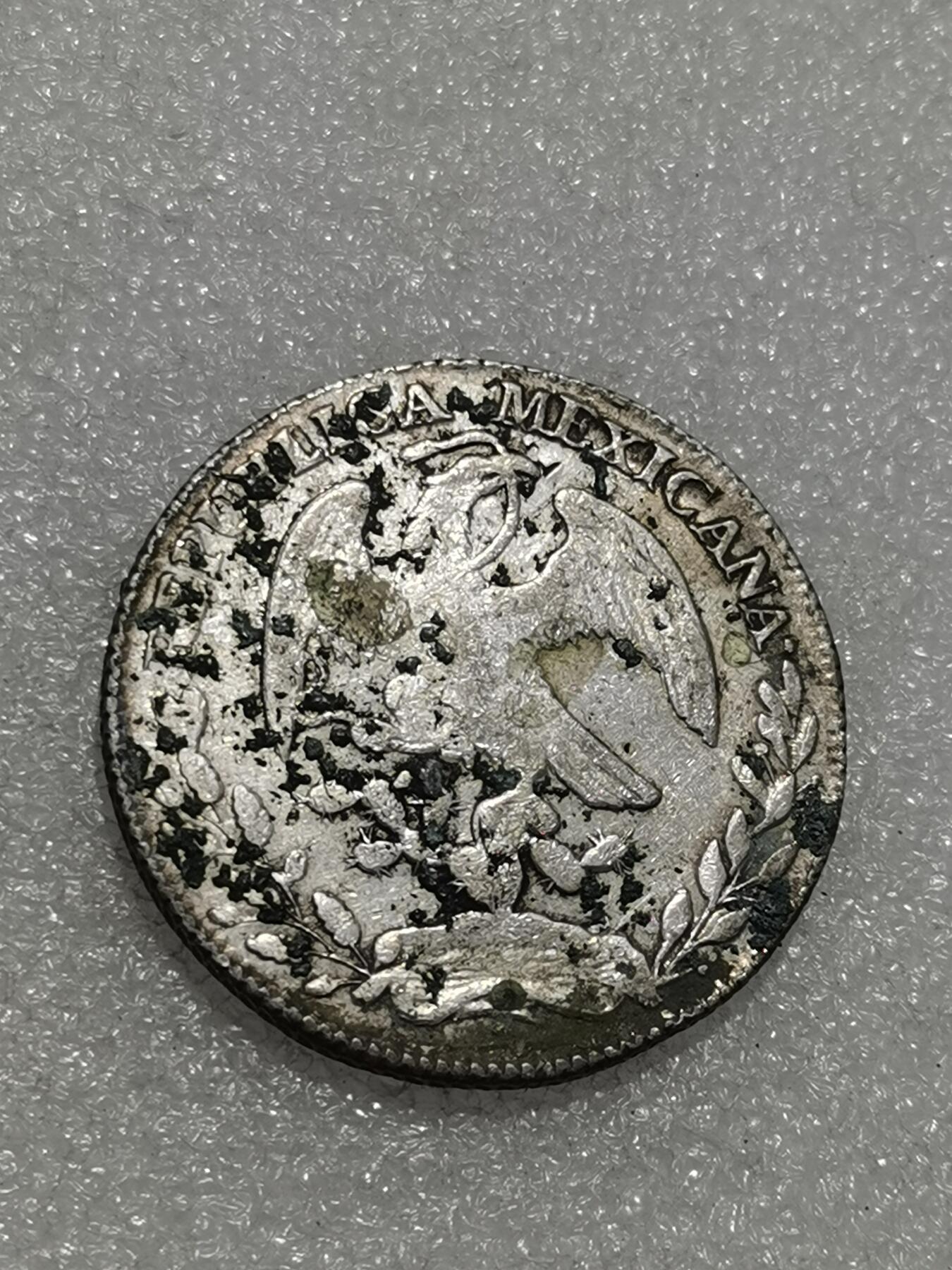 天下钱庄专场欢迎参拍 有戳墨西哥鹰洋