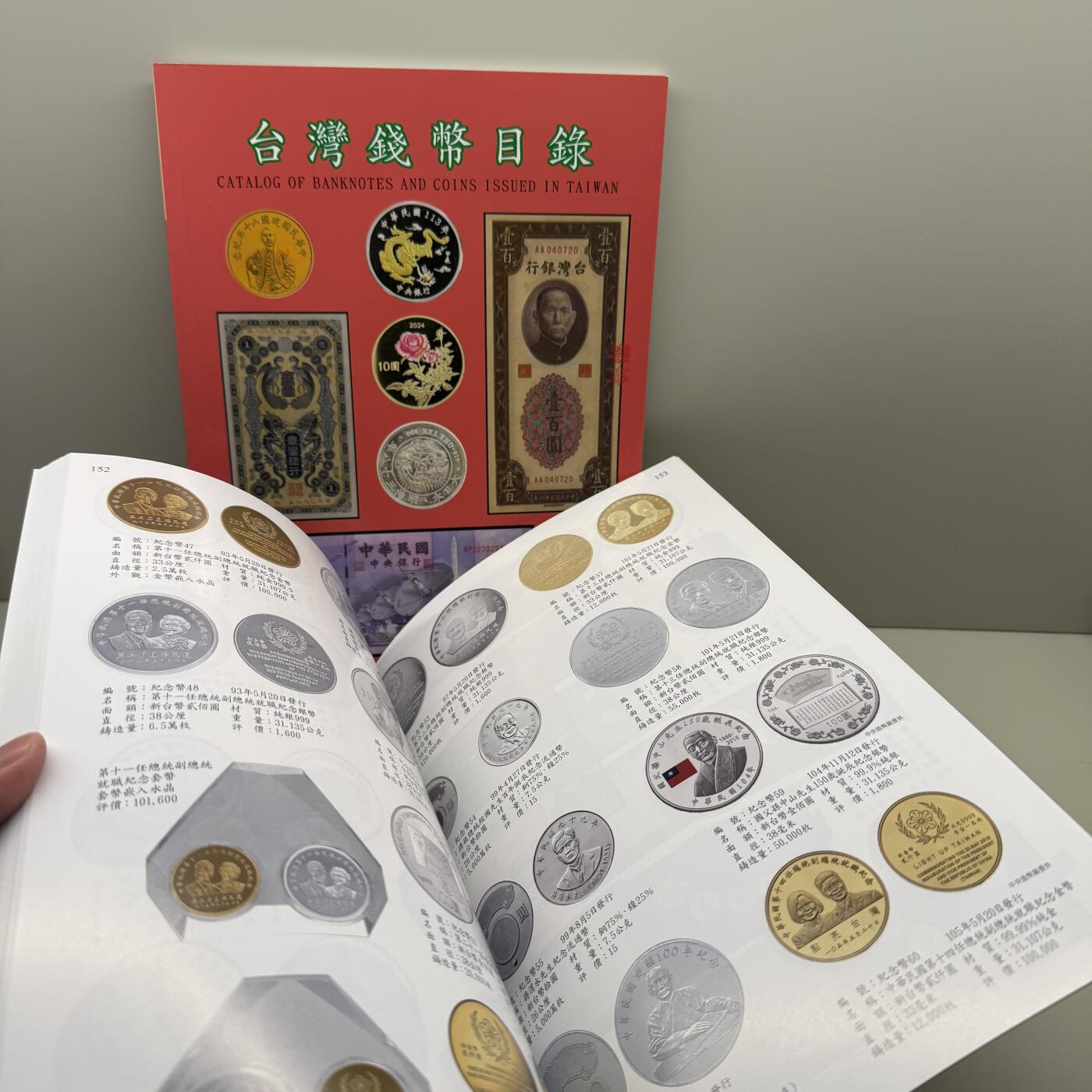 2025版台湾钱币目录（包含纸币、硬币、金银币等目录）共173页