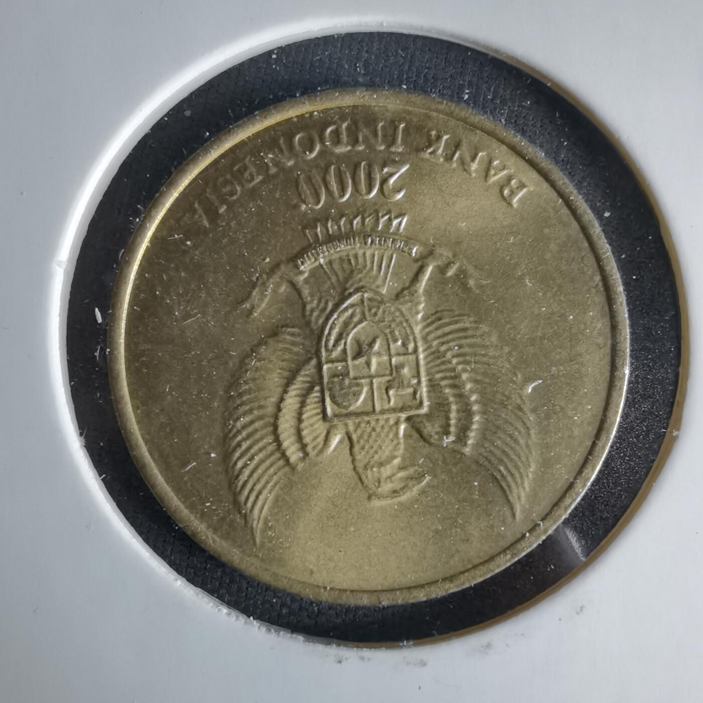 沼泽如烟--第1033场 印度尼西亚2000年500卢比