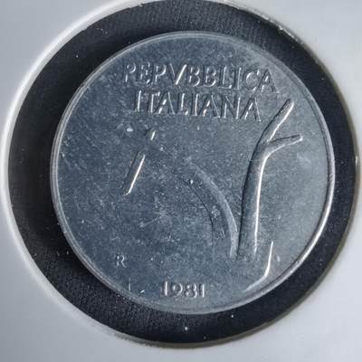 沼泽如烟--第1033场 - 意大利1981年10里拉