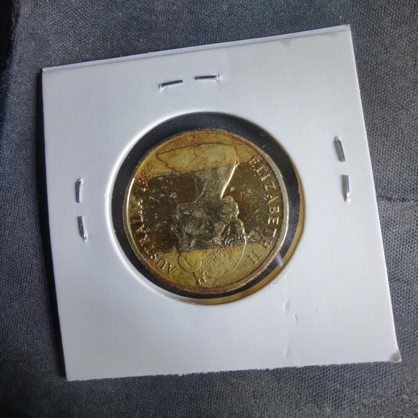 沼泽如烟--第1033场 澳大利亚1984年一元