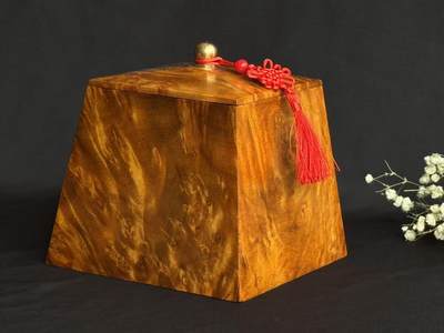 零元拍：缅甸国木黄金樟瘿子木木斗（日进斗米），做工精美。爆满花满瘤花，金光闪闪，，美轮美奂。尺寸：9.7/12.9/12CM - 零元拍：缅甸国木黄金樟瘿子木木斗（日进斗米），做工精美。爆满花满瘤花，金光闪闪，，美轮美奂。尺寸：9.7/12.9/12CM