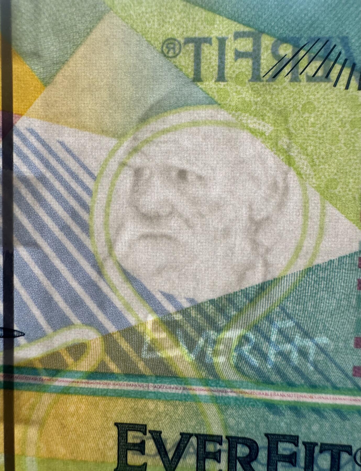 2026第5场（总第232期）：精品测试钞、外钞综合场 法国BdF “ 鲎” EVERFIT®三层复合基材测试钞UNC（半开式细安全线版）