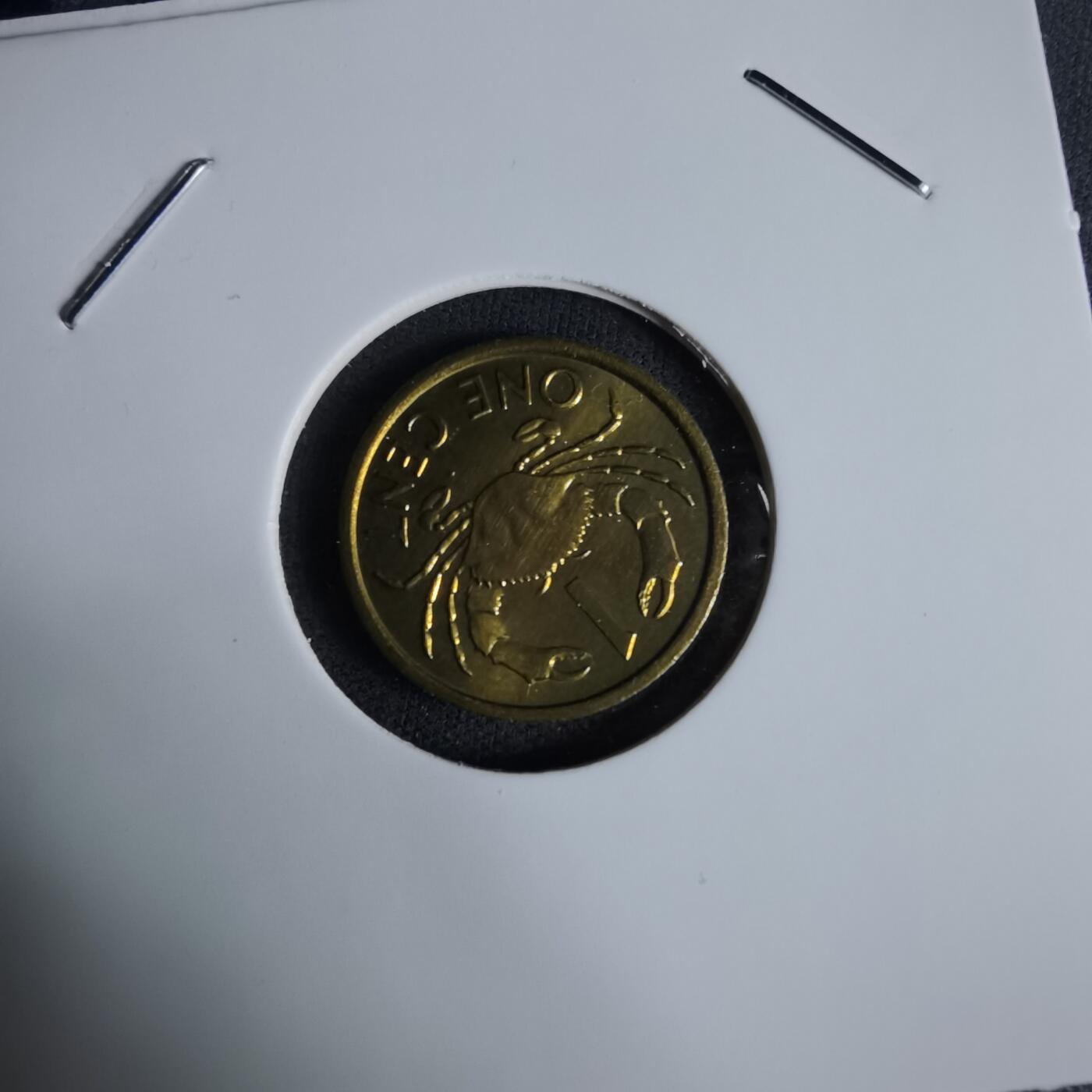 沼泽如烟--第1029场 塞舌尔1997年一分