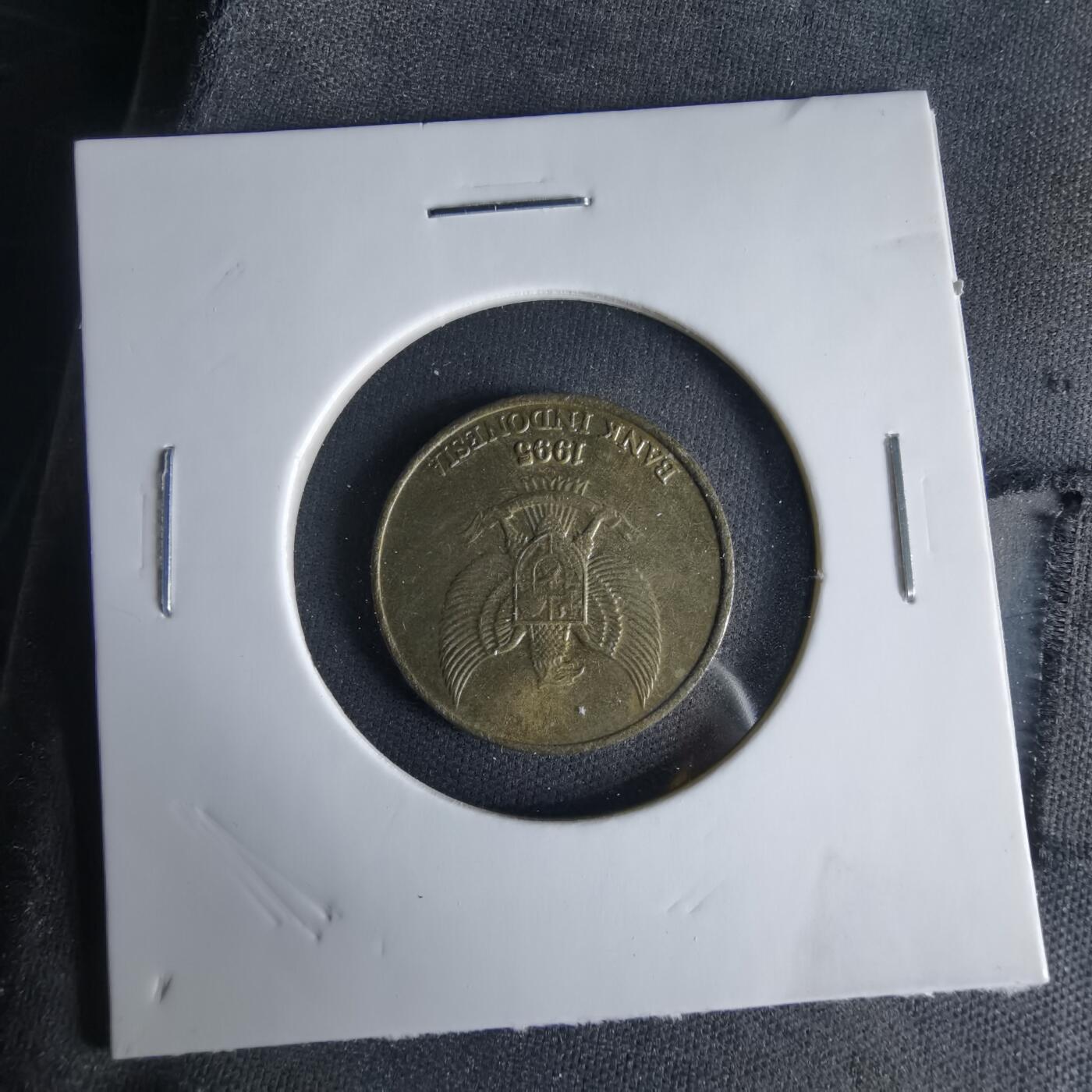 沼泽如烟--第1033场 印度尼西亚1995年50卢比