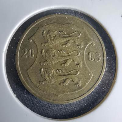 沼泽如烟--第1033场 - 爱沙尼亚2003年1克朗