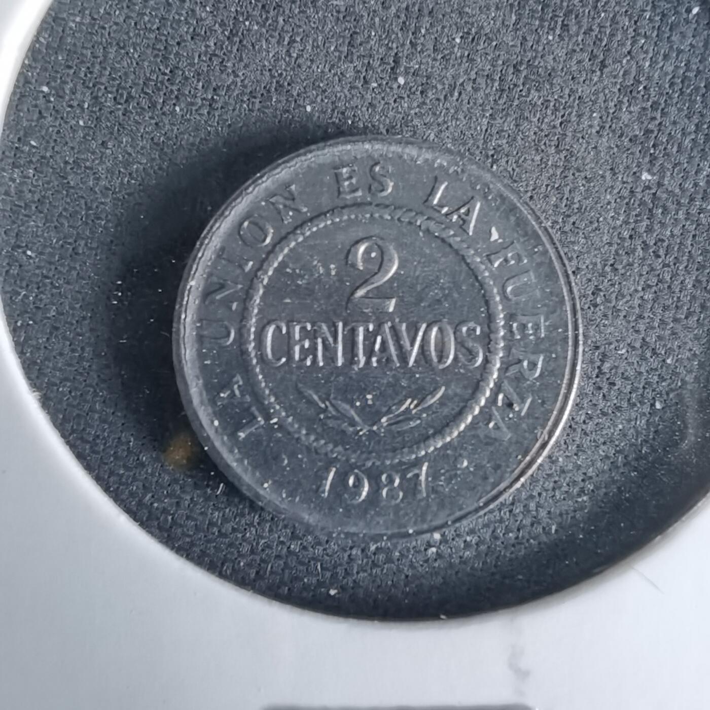 沼泽如烟--第1033场 玻利维亚1987年二分