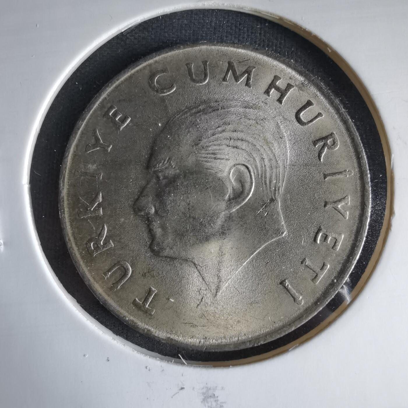 沼泽如烟--第1033场 土耳其1987年100里拉