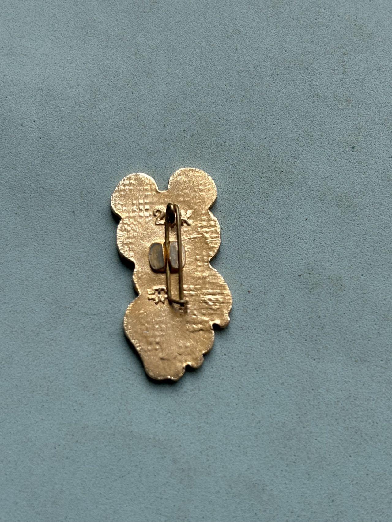 盛世勋华——号角文化勋章邮票专场拍卖第310期 苏联1980年莫斯科夏季奥运会吉祥物米莎熊纪念证章