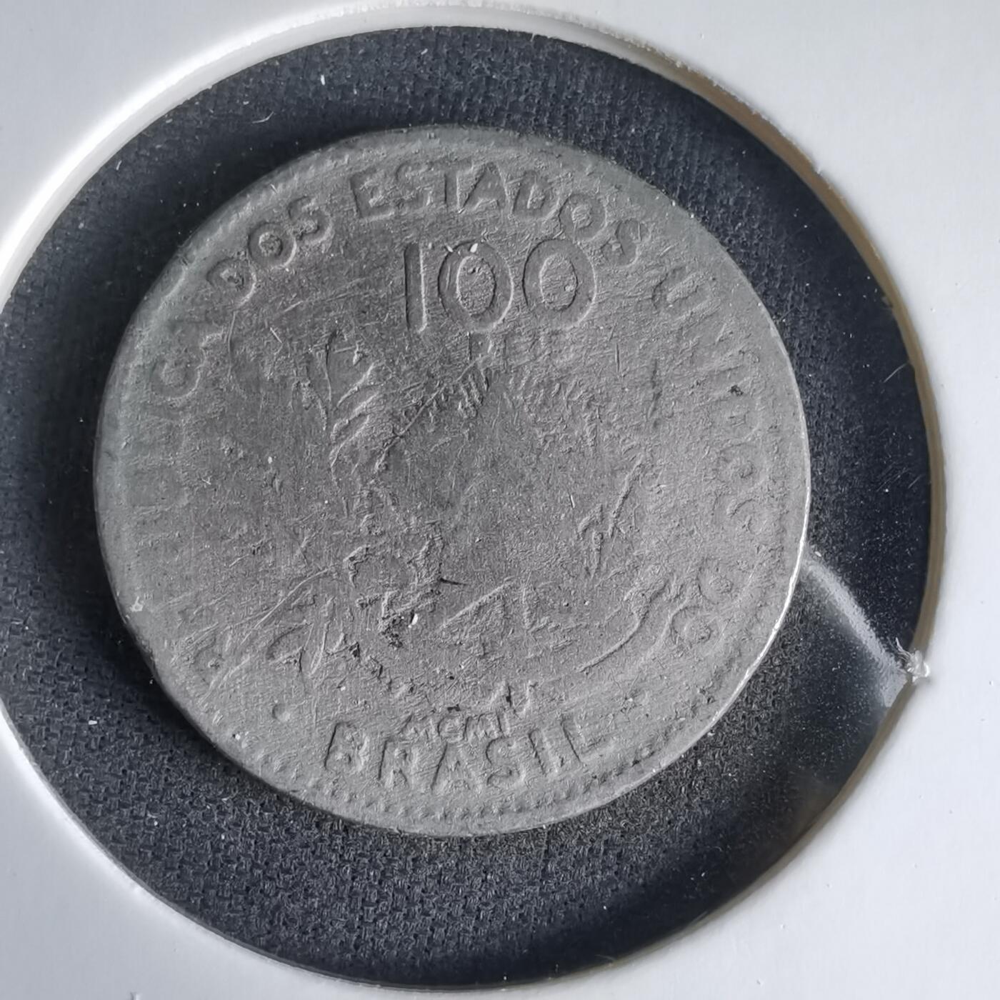 沼泽如烟--第1033场 巴西100瑞斯