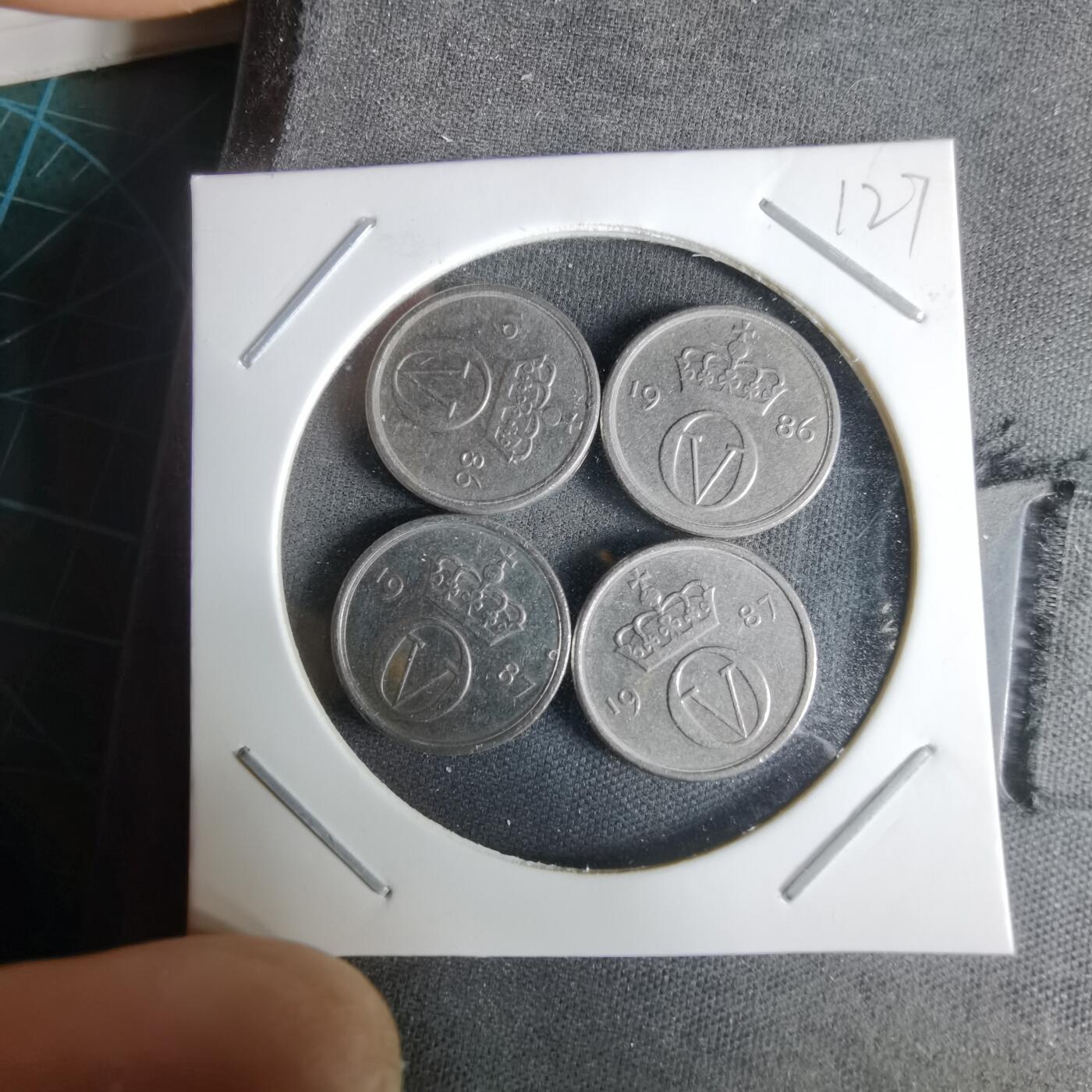 沼泽如烟--第1029场 挪威四枚