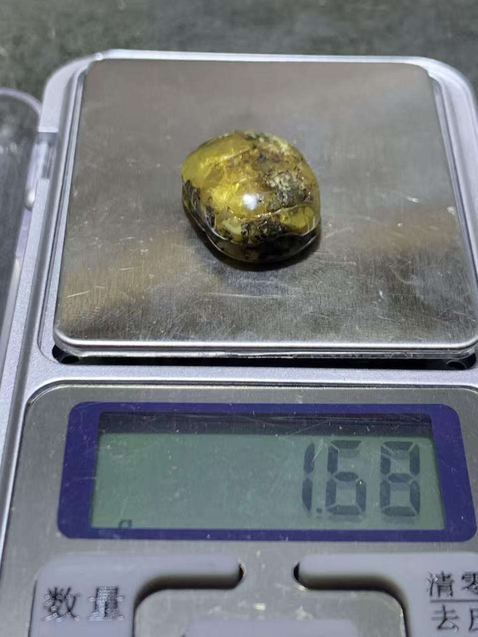 天然通货乌克兰蜜蜡雕刻龟壳寓意，富甲天下，一个，，