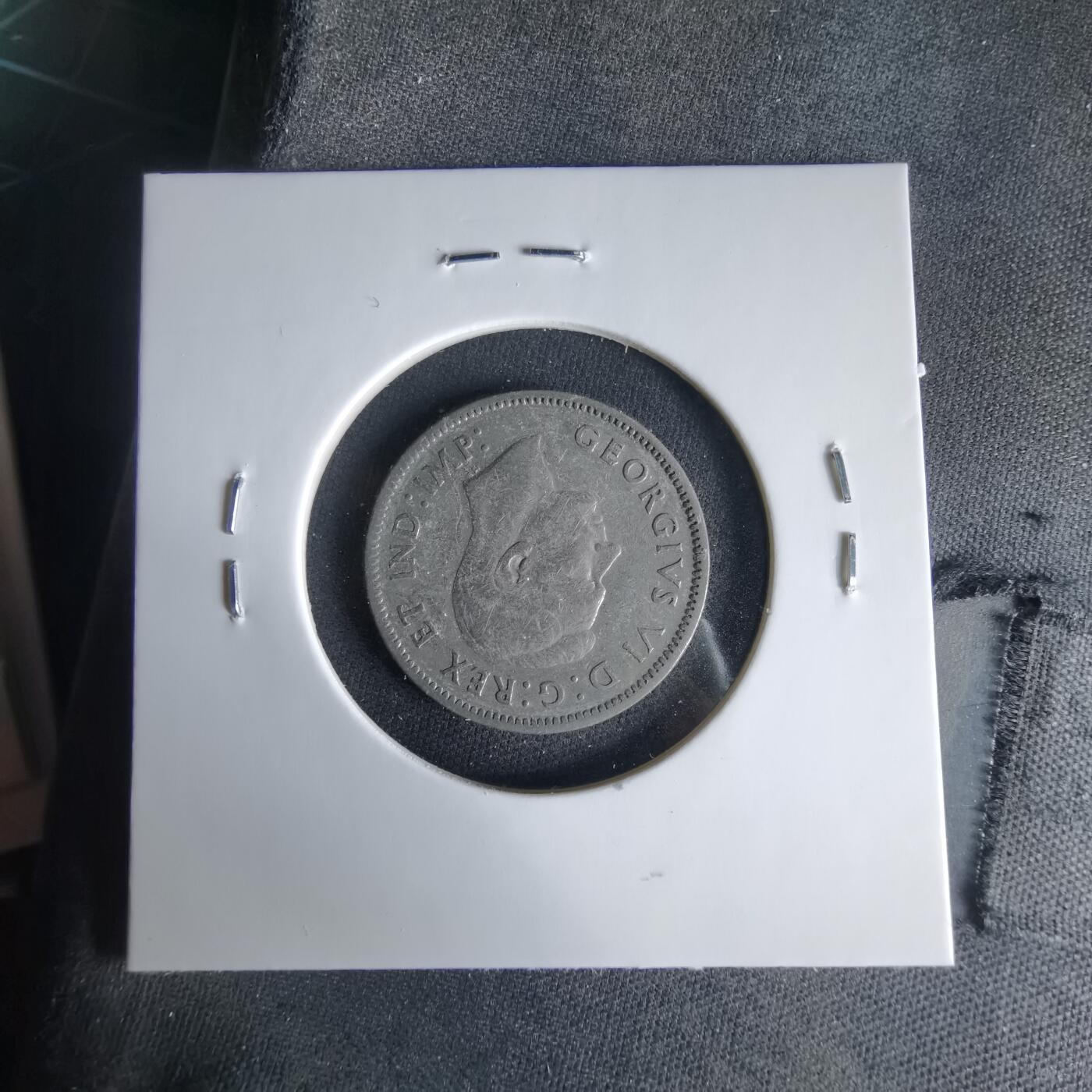 沼泽如烟--第1033场 加拿大1941年五分