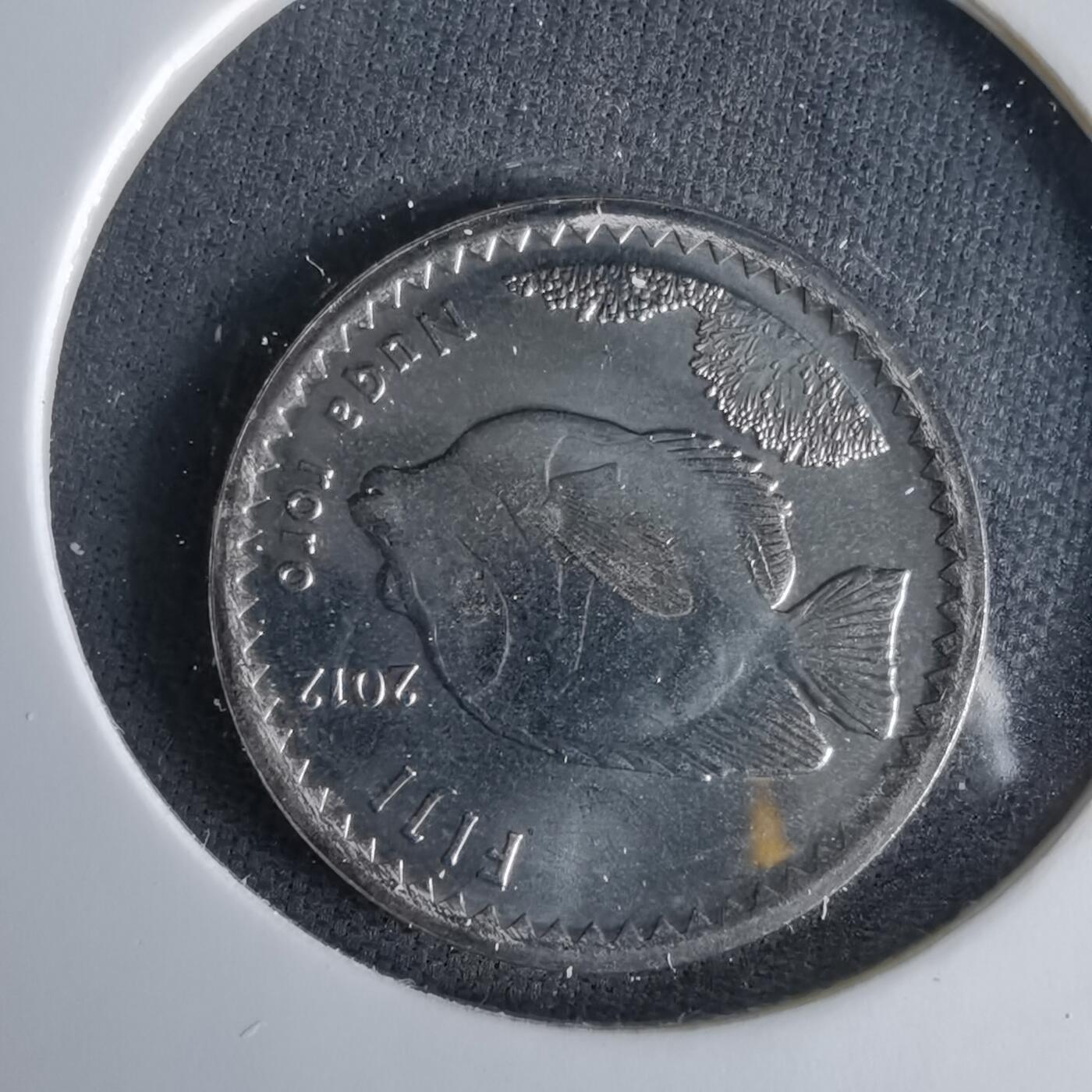 沼泽如烟--第1033场 斐济2012年五分