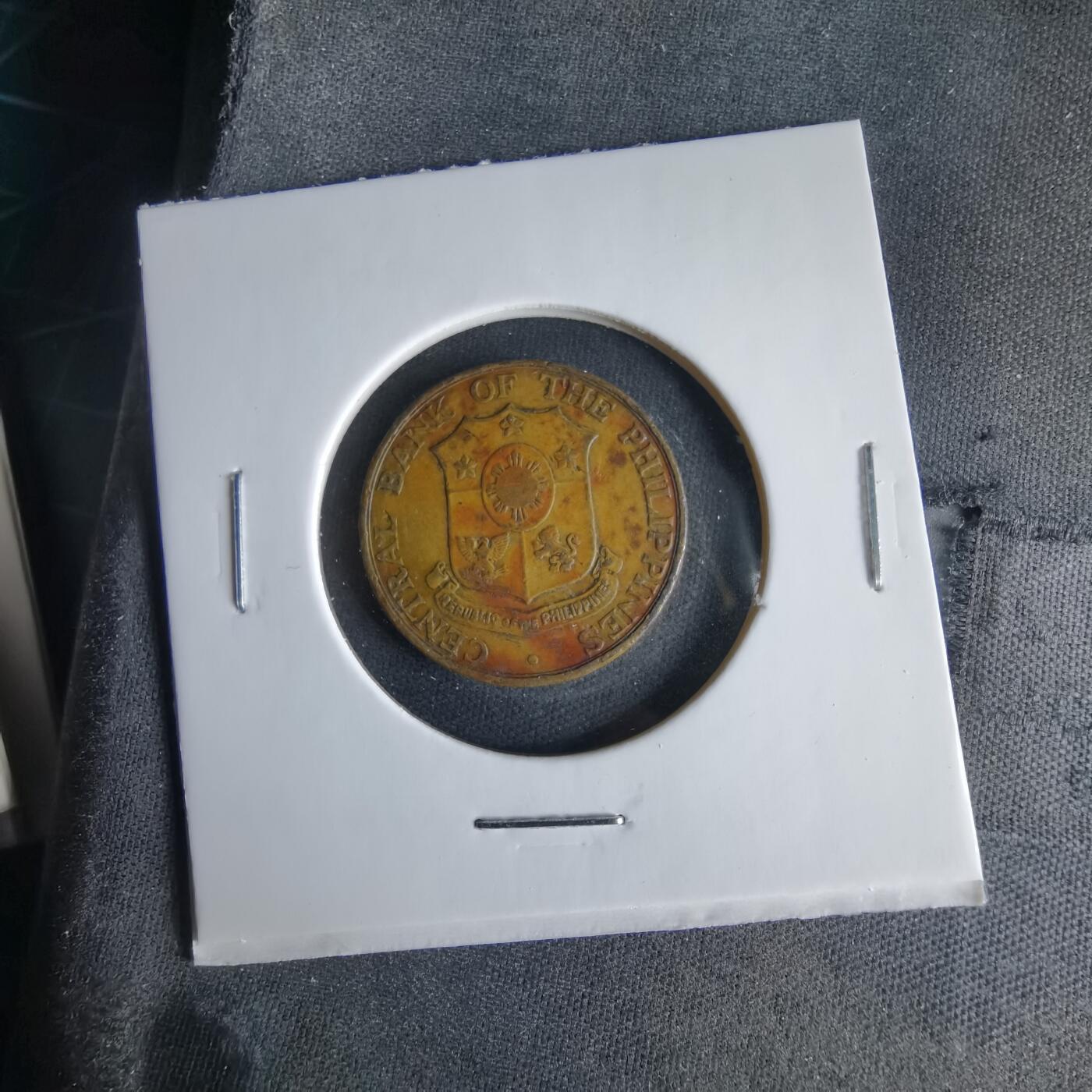 沼泽如烟--第1033场 菲律宾1964年五分