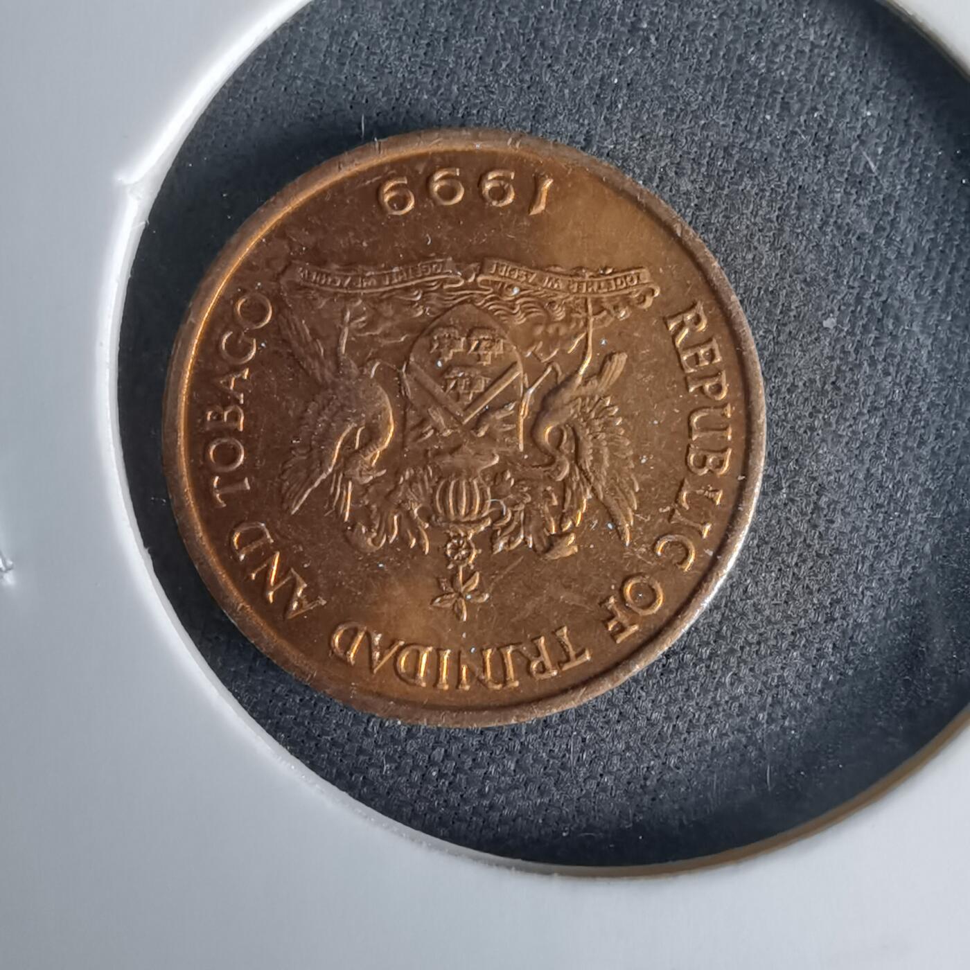 沼泽如烟--第1033场 多巴哥1999年一分