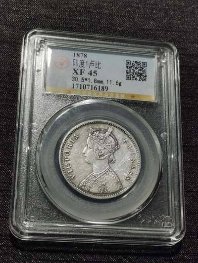 天下钱庄专场欢迎参拍 - 维多利亚印度卢比