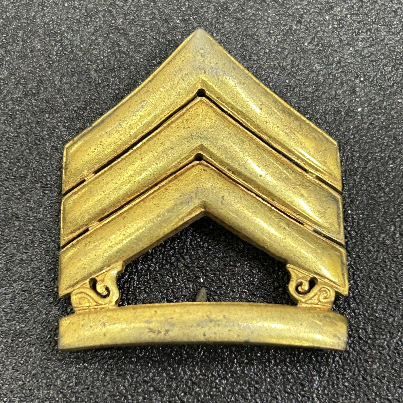 西秦中古拍卖第八十一期  泰国皇家陆军士官军衔 越南战争时期