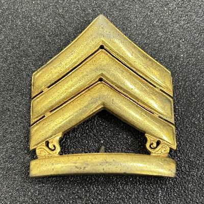 西秦中古拍卖第八十一期  - 泰国皇家陆军士官军衔 越南战争时期