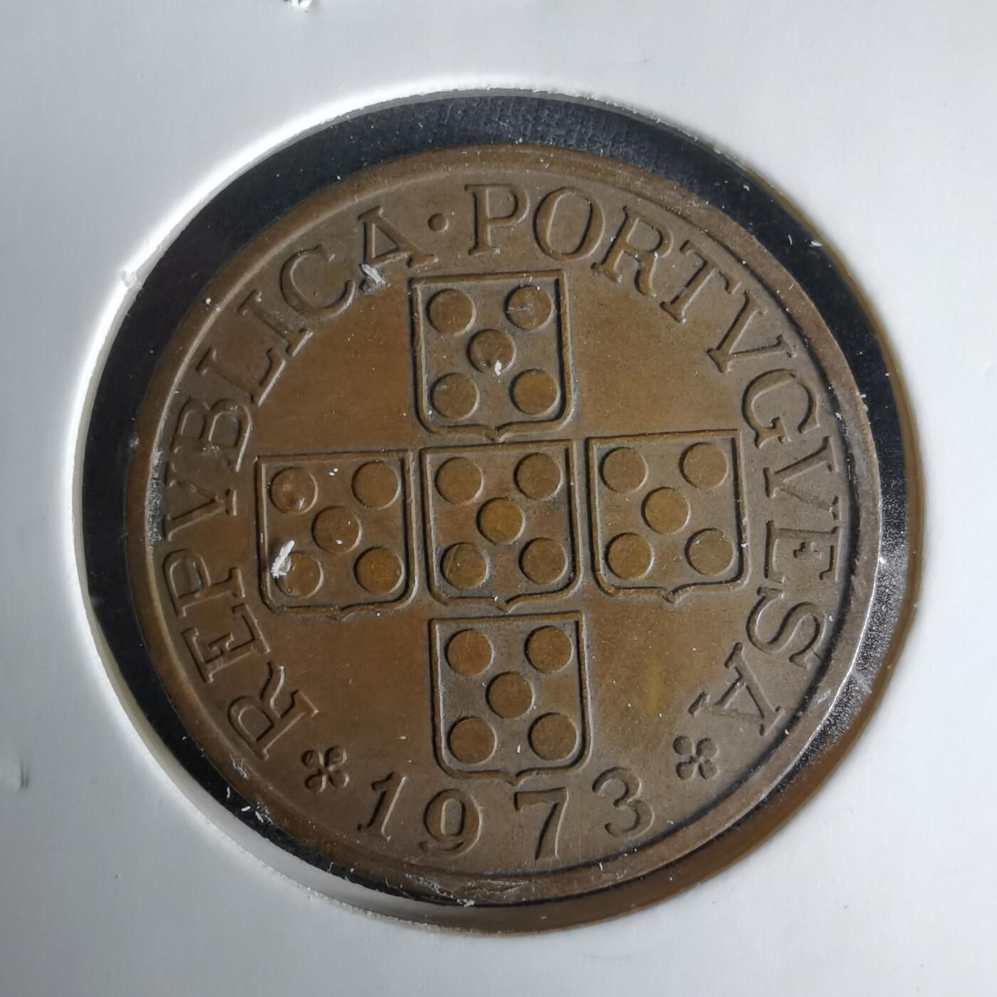 沼泽如烟--第1033场 葡萄牙1973年1埃斯库多