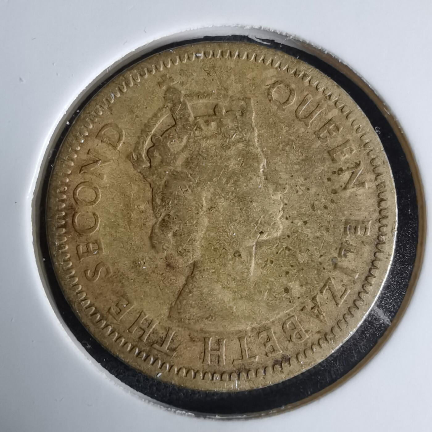 沼泽如烟--第1029场 东加勒比1955年五分