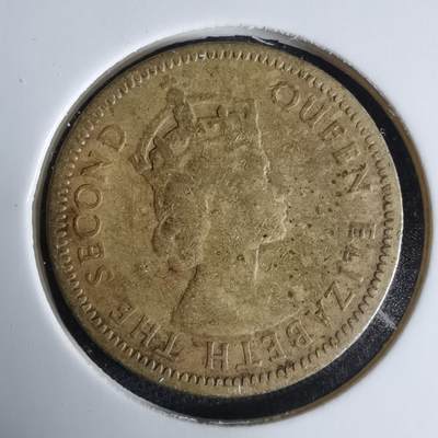 沼泽如烟--第1029场 - 东加勒比1955年五分