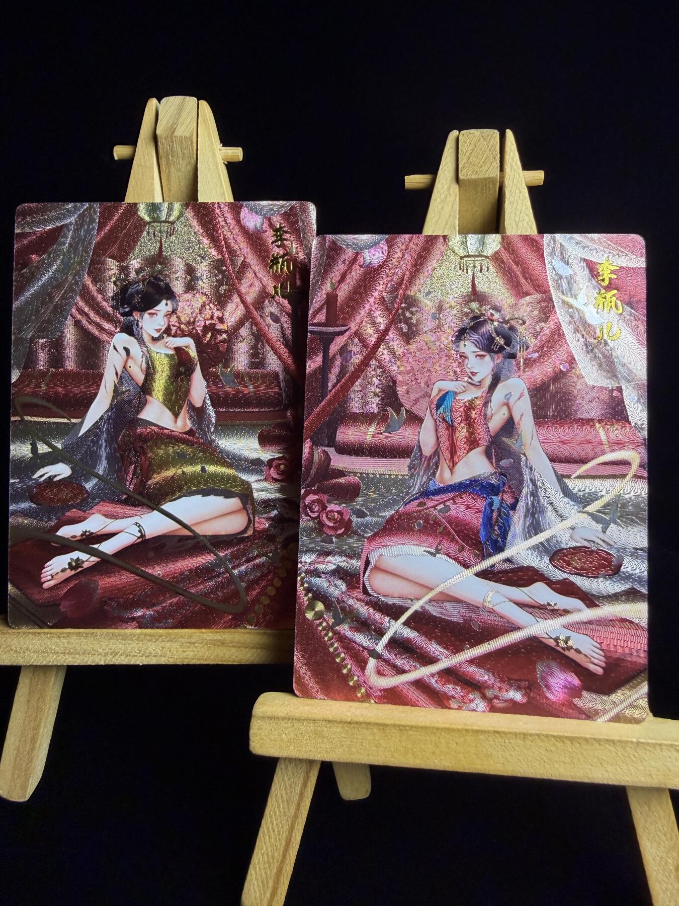 奇点卡牌限时专场 新品 亲签 限编 所有卡牌独家赞助 部分卡牌支持多宫 流拍商品会循环上架 禁止小号扛价 拒绝套路 部分卡牌设有底价 大家放心拍！祝各位卡牌大佬名流身体健康！