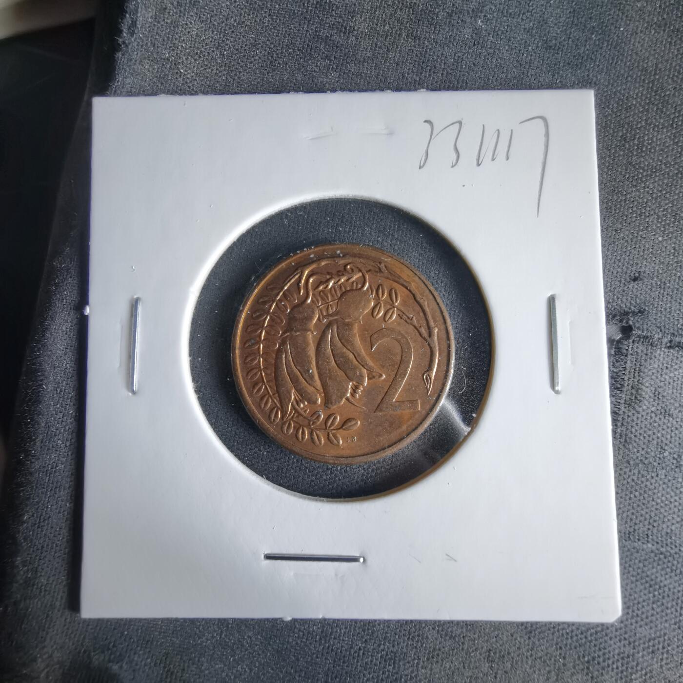 沼泽如烟--第1033场 新西兰1983年二分