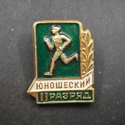 3月24日结束，成斌徽章钱币专场（明天继续更新） - 苏联青少年二级体育等级徽章