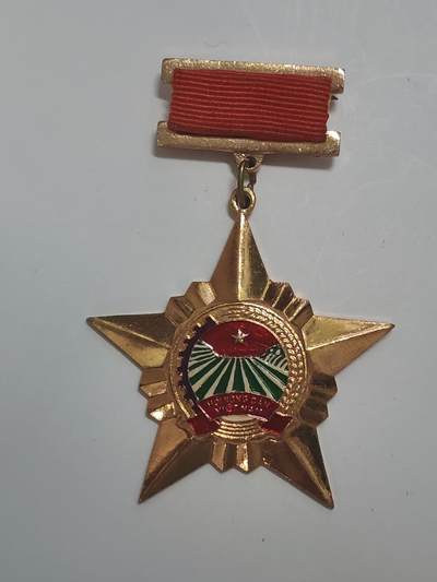 韵星假日军品类拍卖第48期 -- Rimey Holidays Militaria Auction 48 - 越南社会主义共和国为农业工业服务奖章