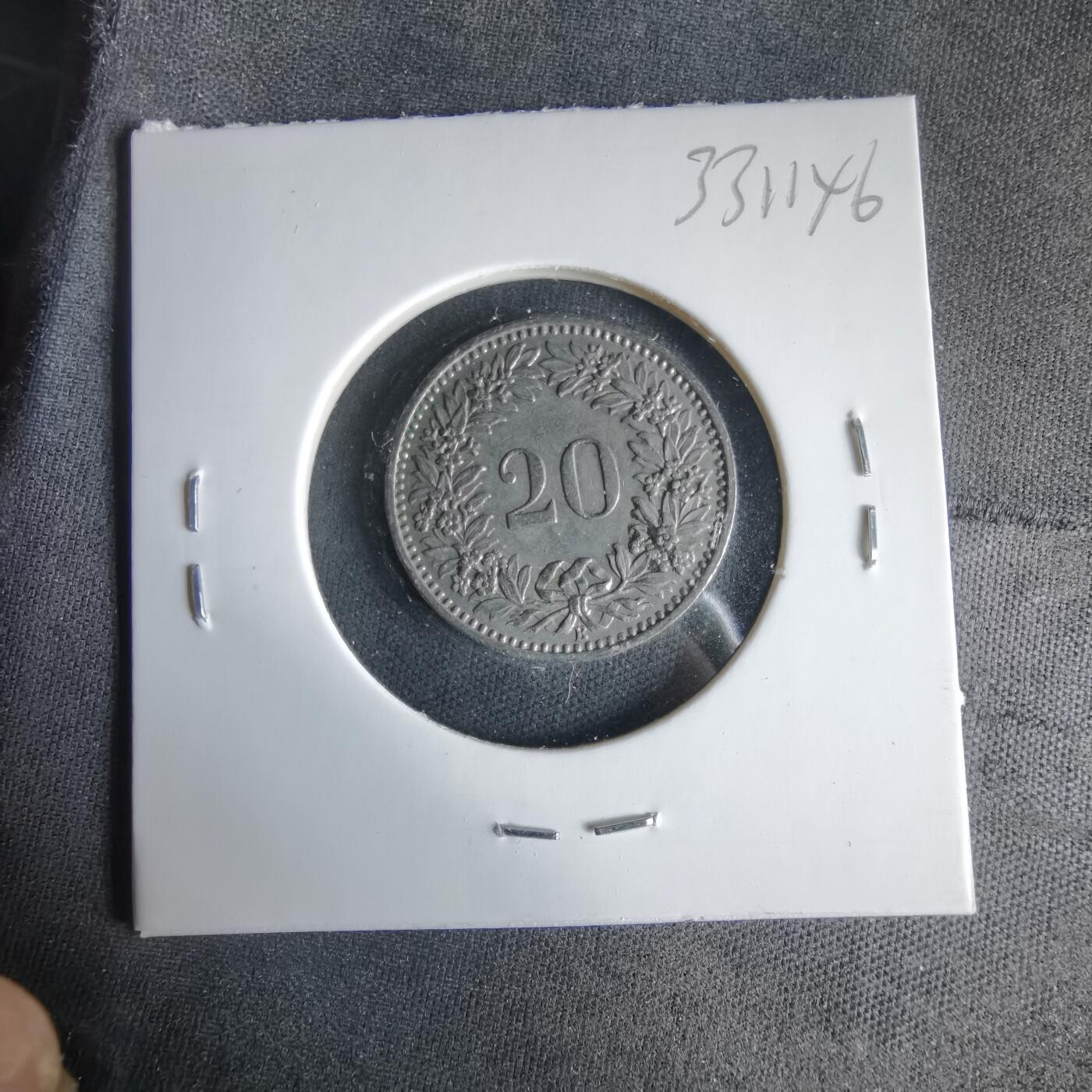 沼泽如烟--第1033场 瑞士1958年20分