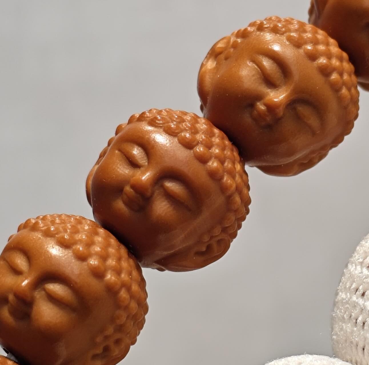 精雕猴头宝宝佛 精雕猴头宝宝佛