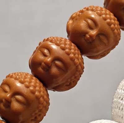 精雕猴头宝宝佛 - 精雕猴头宝宝佛