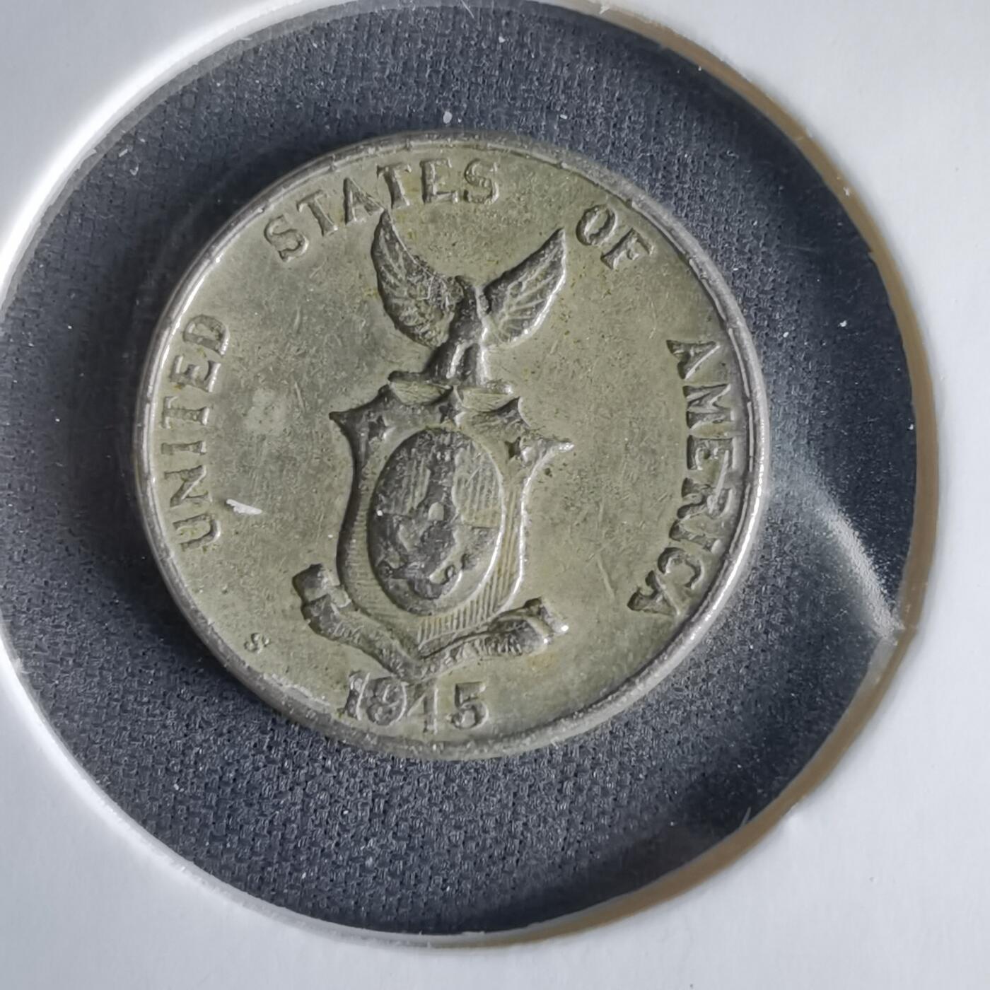 沼泽如烟--第1033场 菲律宾1945年五分