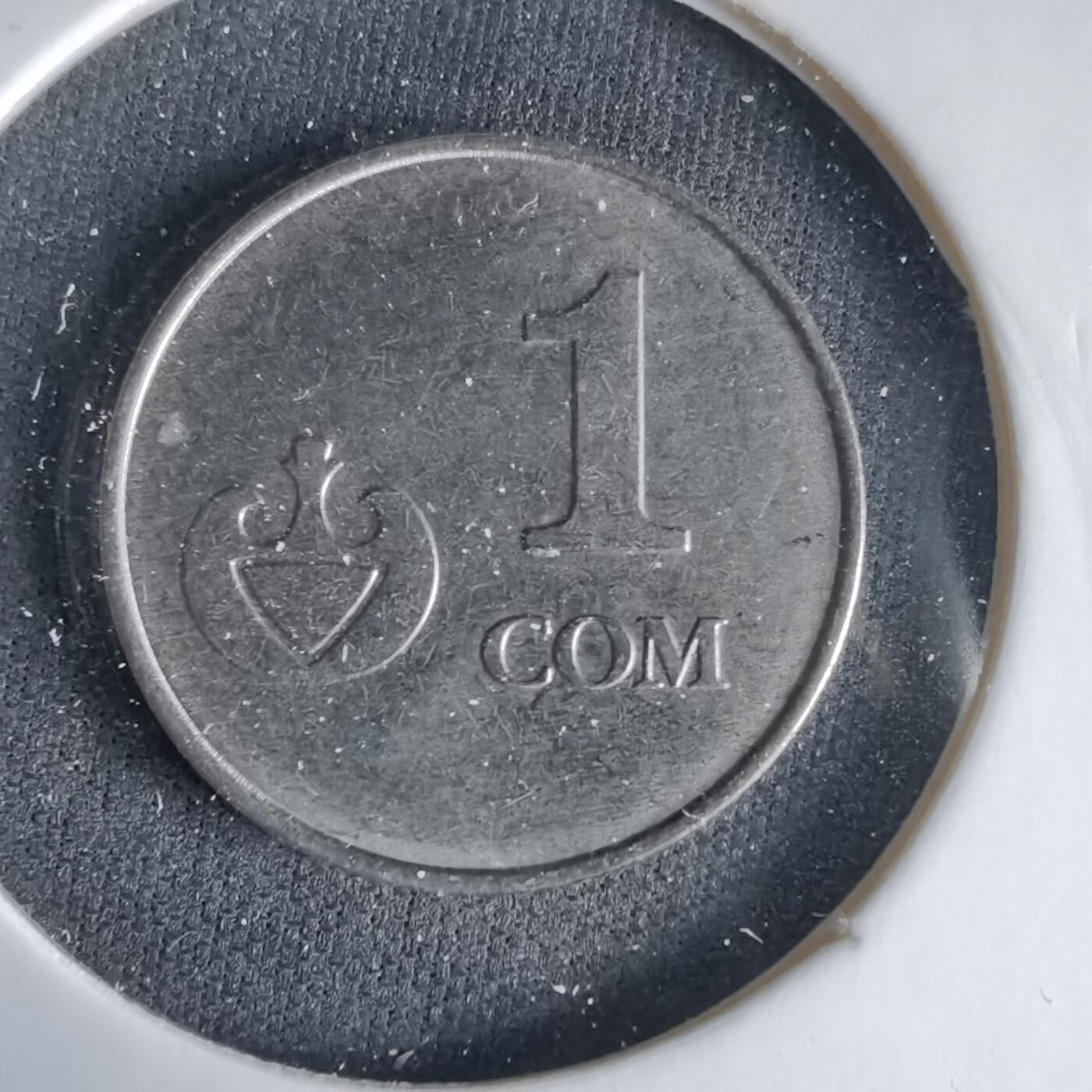 沼泽如烟--第1033场 吉尔吉斯坦2008年1索姆