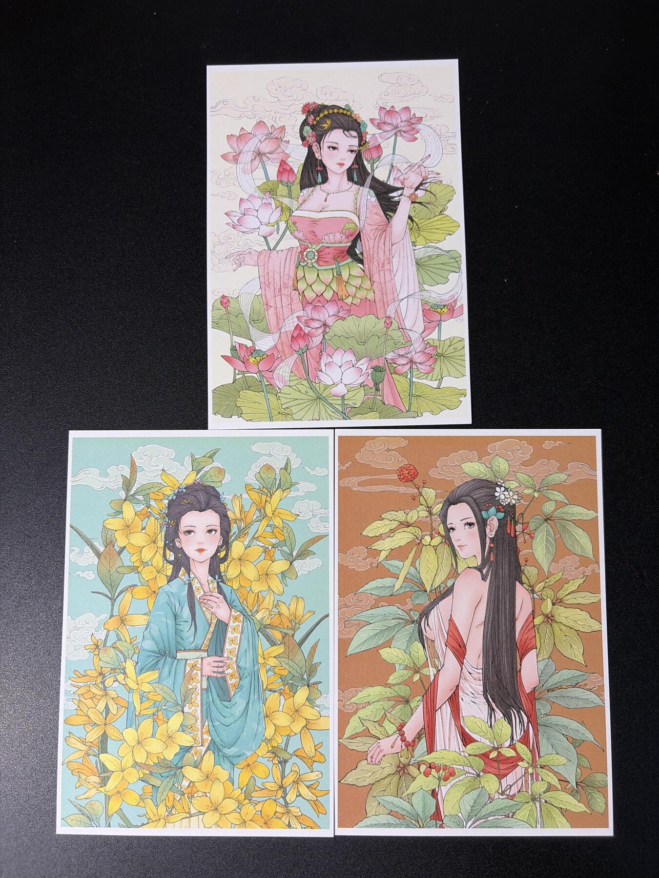 NO.28 好又多金牌大场，每周一站式配齐，方便凑单！（周6晚9点截拍，卖家送拍0抽成！） 小花瓣文化 明信片 3张