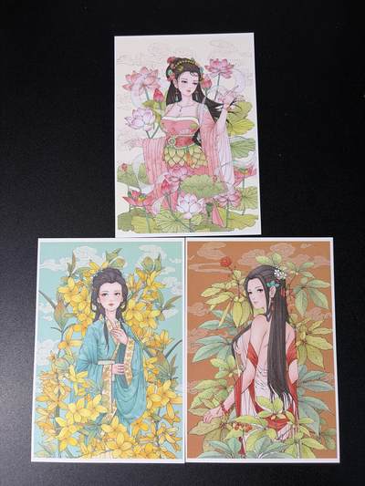 NO.28 好又多金牌大场，每周一站式配齐，方便凑单！（周6晚9点截拍，卖家送拍0抽成！） - 小花瓣文化 明信片 3张